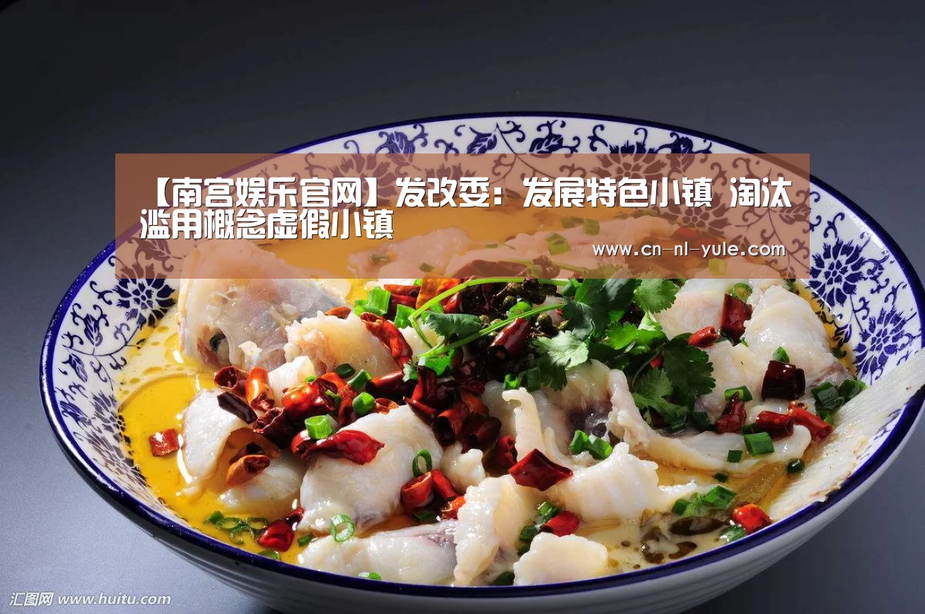 【南宫娱乐官网】发改委:发展特色小镇 淘汰滥用概念虚假小镇(图1) ng娱乐